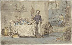 Intérieur de cuisine