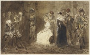 Princesse Élisabeth de France en prison, 10 mai 1794