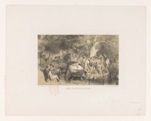 Justice et condamnation dans la forêt