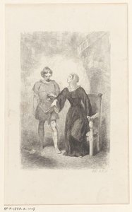 Wilfried chez sa mère - Charles Rochussen