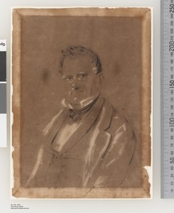 Portrait de Joseph Raphael, vers 1852 - Charles Rodius