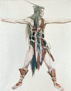 Conception de costume pour Siegfried, vers 1850-1880