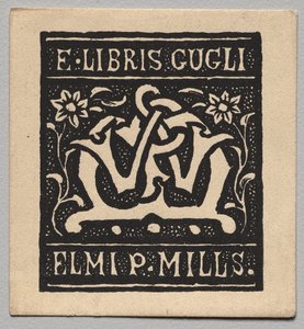 Ex-libris : Elmi P. Mills