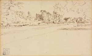 Maison à Hammersmith - Charles Samuel Keene