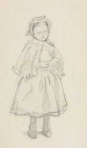 Étude pour une Petite Fille