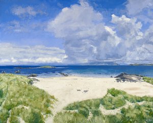 Iona North End, 2015 (huile sur toile) - Charles Simpson