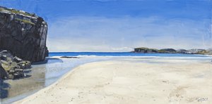 Oldshoremore, 2010 (huile sur toile)
