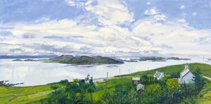 Summer Isles, 2011 (huile sur toile) - Charles Simpson