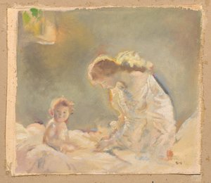 Adoration des enfants