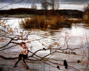 La Belle est Fuite, c.1900