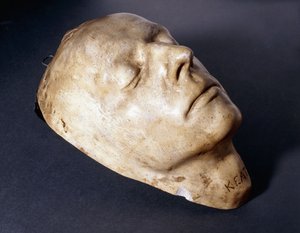 Masque mortuaire, vers 1886-1891