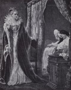La comtesse de Nottingham retournant l
