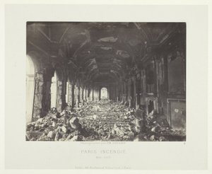 Incendie de Paris (Grande Salle du Conseil d