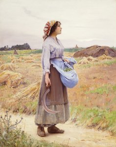 Nouvelles fraîches - Charles Sprague Pearce