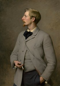 Paul Wayland Bartlett, vers 1890 - Charles Sprague Pearce