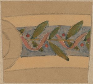 Étude pour un design de bordure