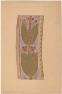 Étude pour un dessin de bordure - Charles Sprague Pearce
