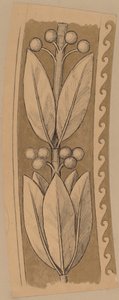 Étude pour une bordure