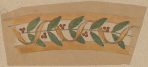 Étude pour un design de bordure - Charles Sprague Pearce