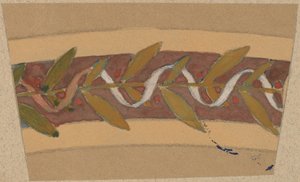 Étude pour une bordure - Charles Sprague Pearce