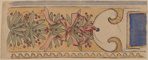 Étude pour un motif de bordure - Charles Sprague Pearce