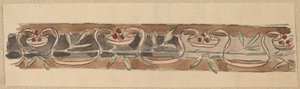 Étude pour un Design de Bordure - Charles Sprague Pearce