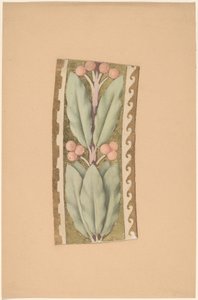 Étude pour un dessin de bordure - Charles Sprague Pearce