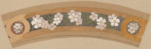 Étude pour un motif de bordure