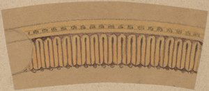 Étude pour un motif de bordure - Charles Sprague Pearce