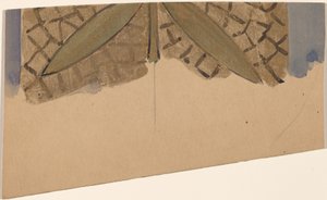 Étude pour un dessin de bordure [recto] - Charles Sprague Pearce