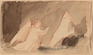 Étude pour un panneau - Charles Sprague Pearce