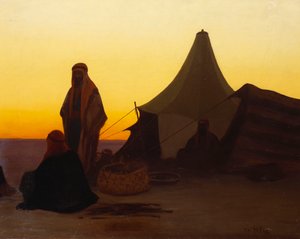 Un campement arabe