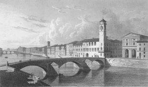 Pise, 1818
