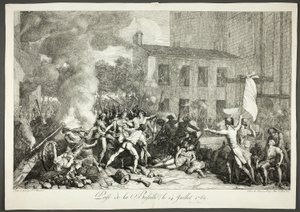 Prise de la Bastille, 14 juillet 1789