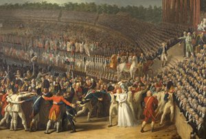 Fête de la Fédération, 14 juillet