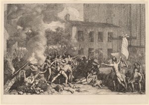 Prise de la Bastille, le 14 Juillet 1789 - Charles Thevenin