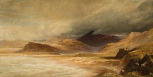 Snowdon depuis Pernsarn, 1872