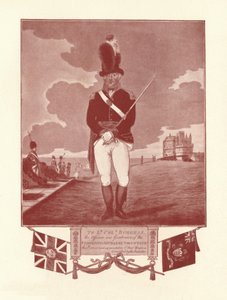 Portrait en uniforme inscrit par le propriétaire, 1780-1820, 1909 - Charles Tomkins