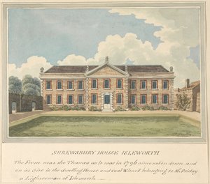 Maison de Shrewsbury, Isleworth, Middlesex