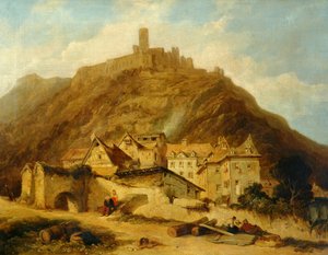 St Goar sur le Rhin