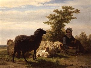 La Bergère