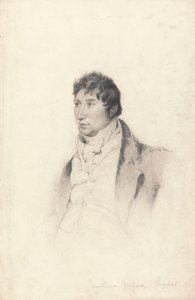 Étude de portrait pour la gravure de Gentleman Jackson