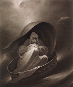 Une sorcière naviguant vers Alep dans un tamis, 1er décembre 1807