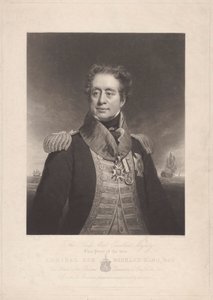 Amiral Sir Richard King - Charles Turner