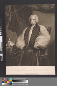 Beilby Porteus, évêque de Londres
