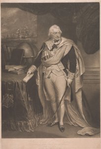 John, comte de Saint-Vincent, amiral de la Flotte rouge - Charles Turner