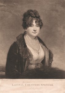 Lavinia Bingham, comtesse Spencer - Charles Turner