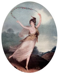 Mademoiselle Céline Parisot, 1799