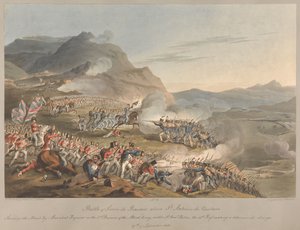 N° 2  Bataille de la Sierra de Basaco, au-dessus de San Antonio de Cantaro - Charles Turner