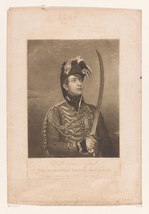 Portrait de Guillaume II, roi des Pays-Bas - Charles Turner